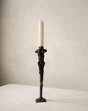 Load image into Gallery viewer, Hun Candlestick in Dark Bronze