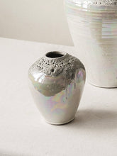 Load image into Gallery viewer, Esme Vase in Pearl Froth