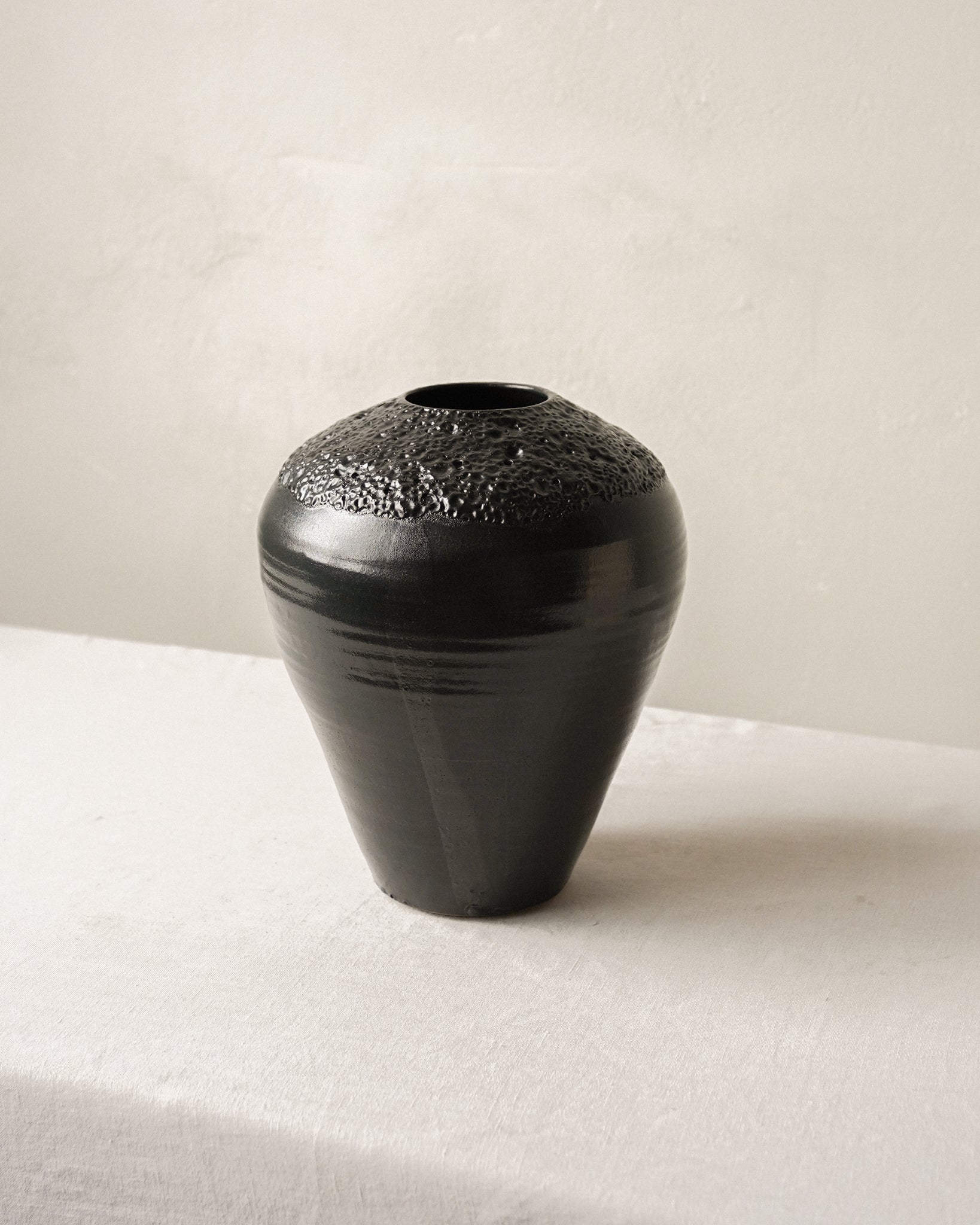 Esme Vase in Lava