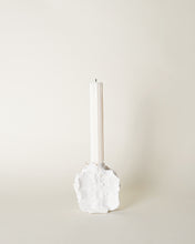 Load image into Gallery viewer, White Lichen Candlestick
