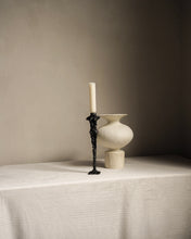 Load image into Gallery viewer, Hun Candlestick in Dark Bronze