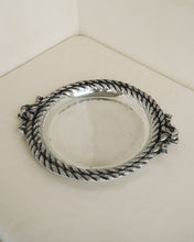 Load image into Gallery viewer, Rope Border Serving Platter
