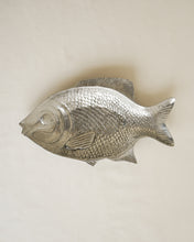 Load image into Gallery viewer, Polished Pewter Fish Dish