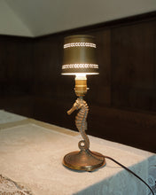 Load image into Gallery viewer, Seahorse Table Lamp Pair