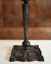 Load image into Gallery viewer, Paneled Slag Glass Lamp