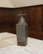 Load image into Gallery viewer, Gilt Floral Porcelain Vase