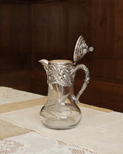 Load image into Gallery viewer, Etched Glass Claret Pitcher