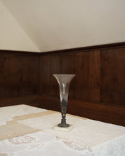 Load image into Gallery viewer, Trumpet Vase on Marble Base