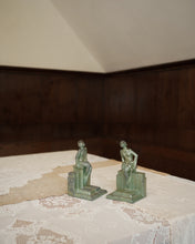 Load image into Gallery viewer, Seated Maiden Bookends