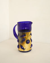 Load image into Gallery viewer, Cobalt Fish Pitcher Set