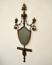Load image into Gallery viewer, Neoclassical Shield Mirror