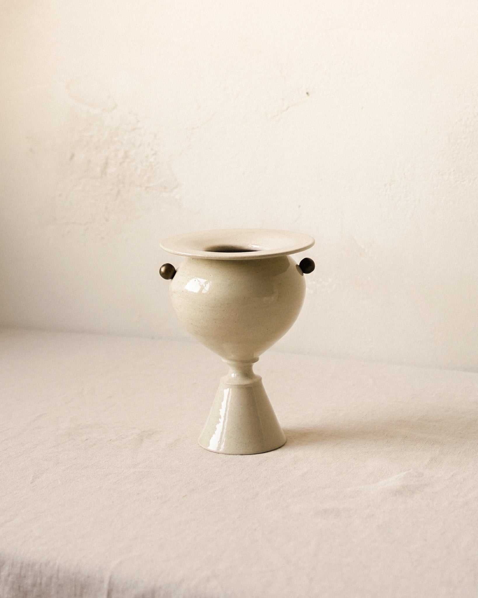Clio in Light Alabaster