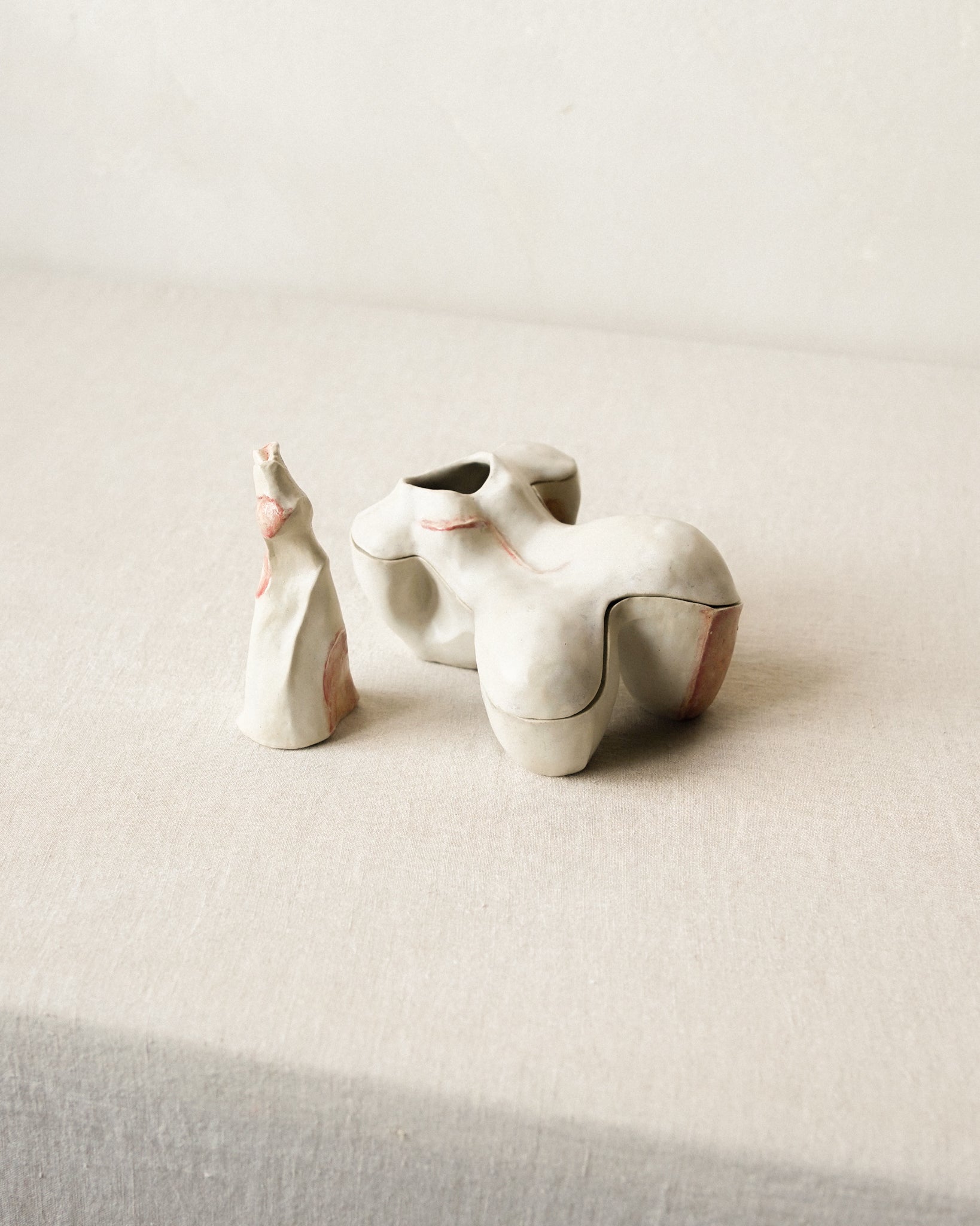 Reclining Nesting Doll - Sofia
