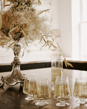 Load image into Gallery viewer, Golden Snifter Glass