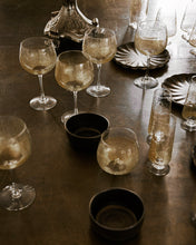 Load image into Gallery viewer, Golden Snifter Glass