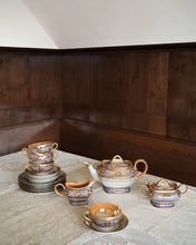 Load image into Gallery viewer, Japanese Porcelain Tea Set