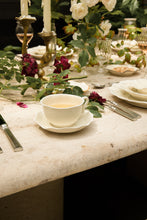 Load image into Gallery viewer, Ribbon Teacup and Saucer, Swan