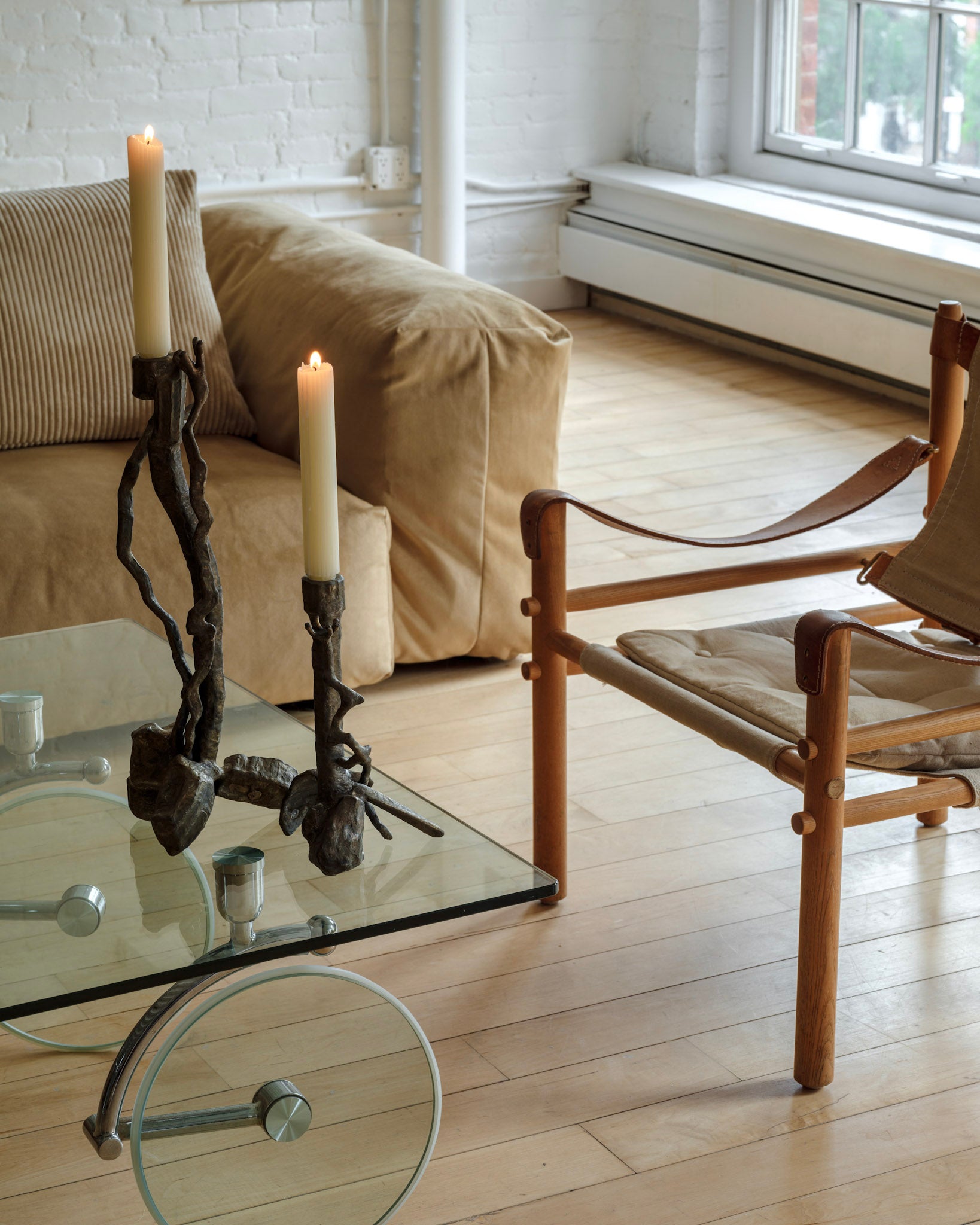 Greecean Column Candles