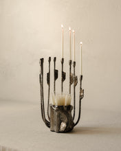 Load image into Gallery viewer, Evolving Menorah No. 1