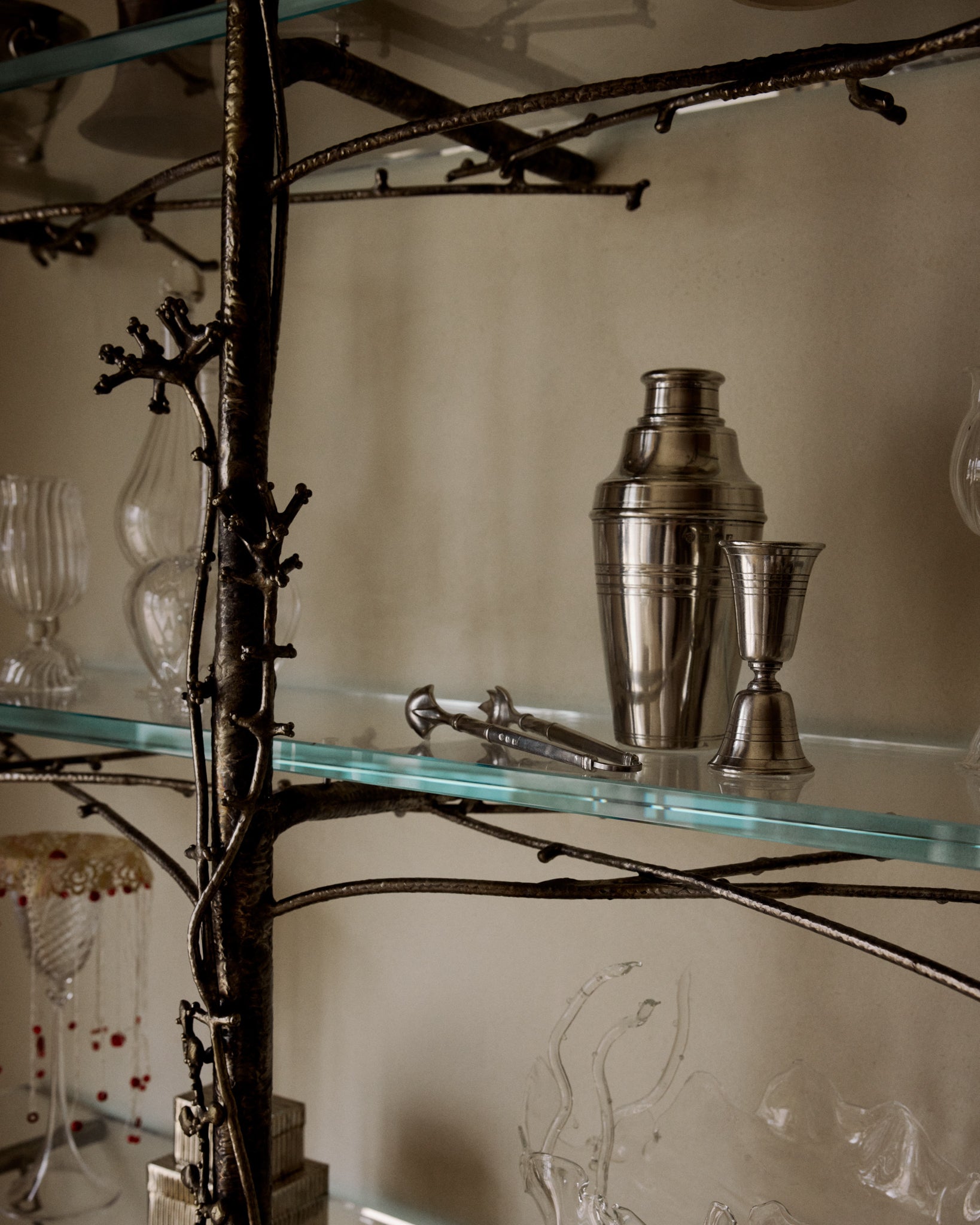 Sculptural Shelving
