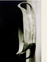 Load image into Gallery viewer, Art Nouveau Figural Pewter Dish