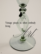 Load image into Gallery viewer, Twisted Stem Trumpet Vase