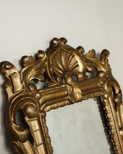 Load image into Gallery viewer, Gilded Rococo Mirror