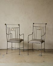 Load image into Gallery viewer, Hammered Verdigris Chairs