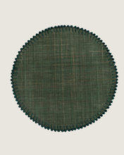 Load image into Gallery viewer, Placemat Paraty Olive Green