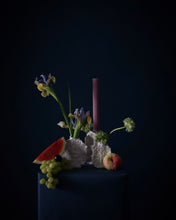 Load image into Gallery viewer, White Lichen Candlestick