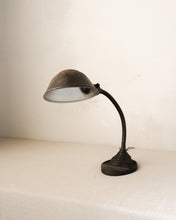 Load image into Gallery viewer, Cast Iron Gooseneck Desk Lamp
