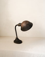 Load image into Gallery viewer, Cast Iron Gooseneck Desk Lamp