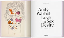 Load image into Gallery viewer, Andy Warhol: Love, Sex, and Desire. Drawings