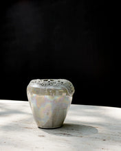 Load image into Gallery viewer, Esme Vase in Pearl Froth