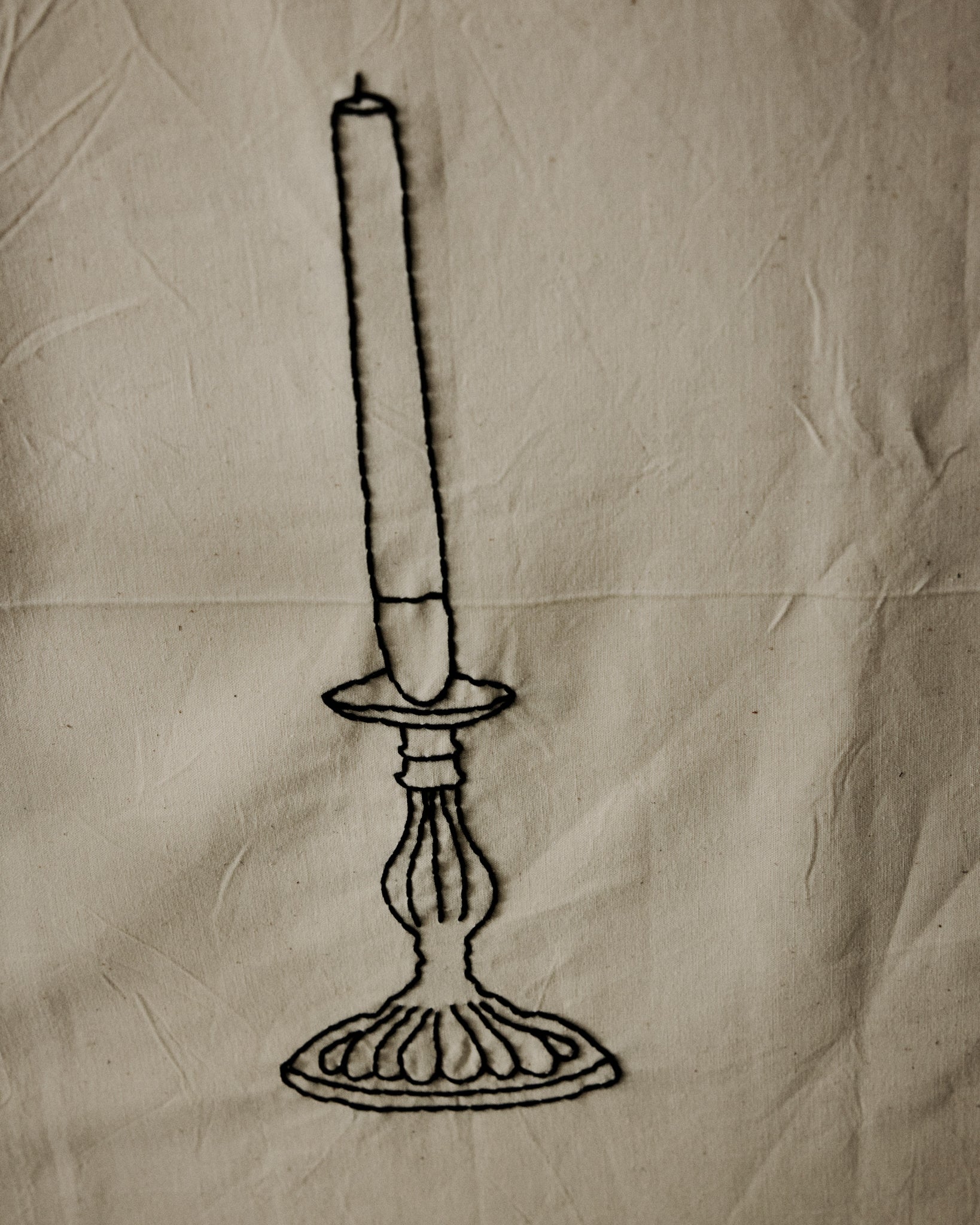 Embroidered Tablecloth