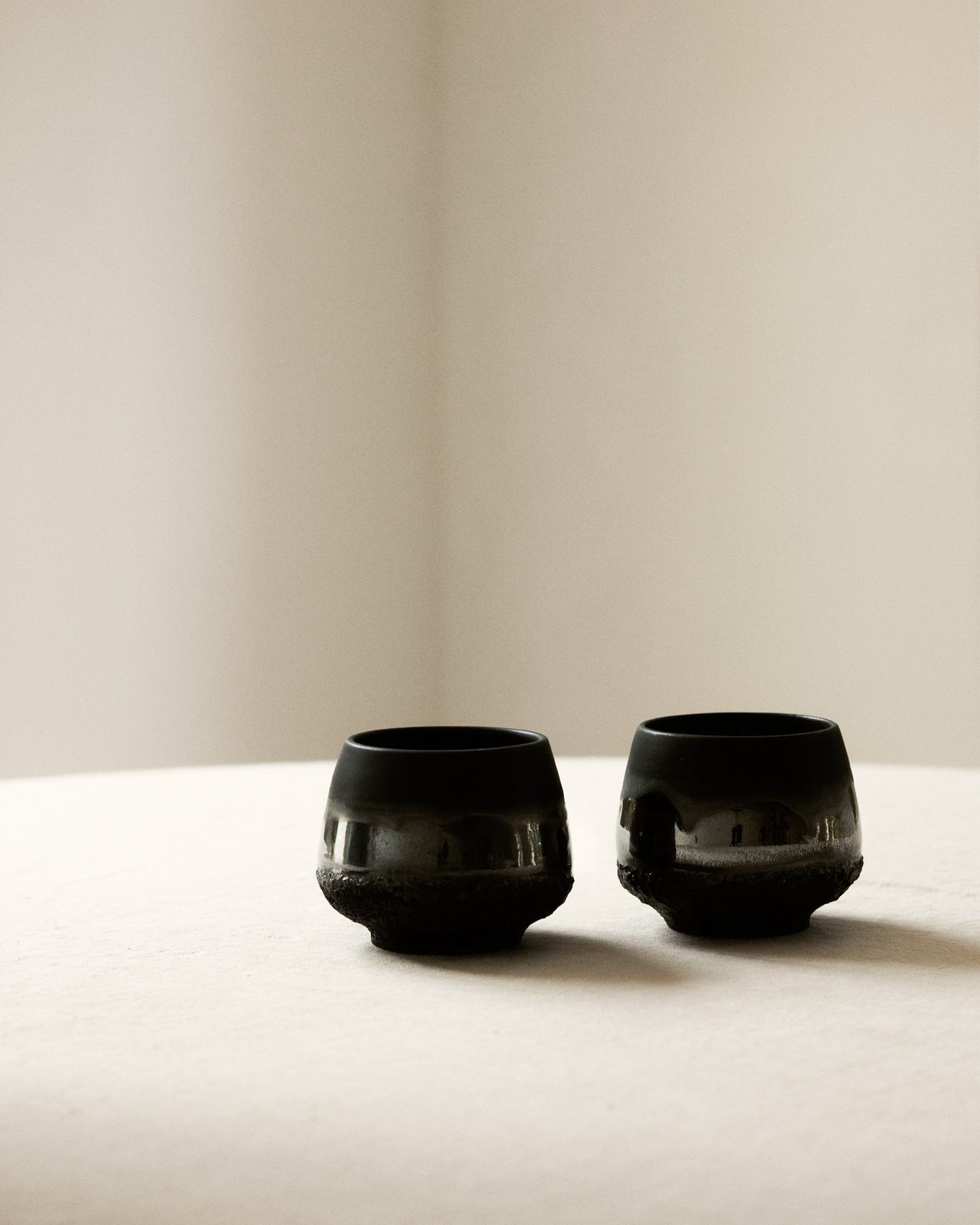 Dark Coastal Cup Set