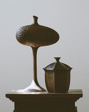 Load image into Gallery viewer, Long-Neck Textured Vessel