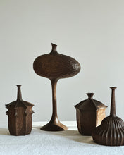 Load image into Gallery viewer, Long-Neck Textured Vessel
