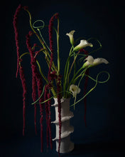 Load image into Gallery viewer, Spiral Vase in Clear Crackle