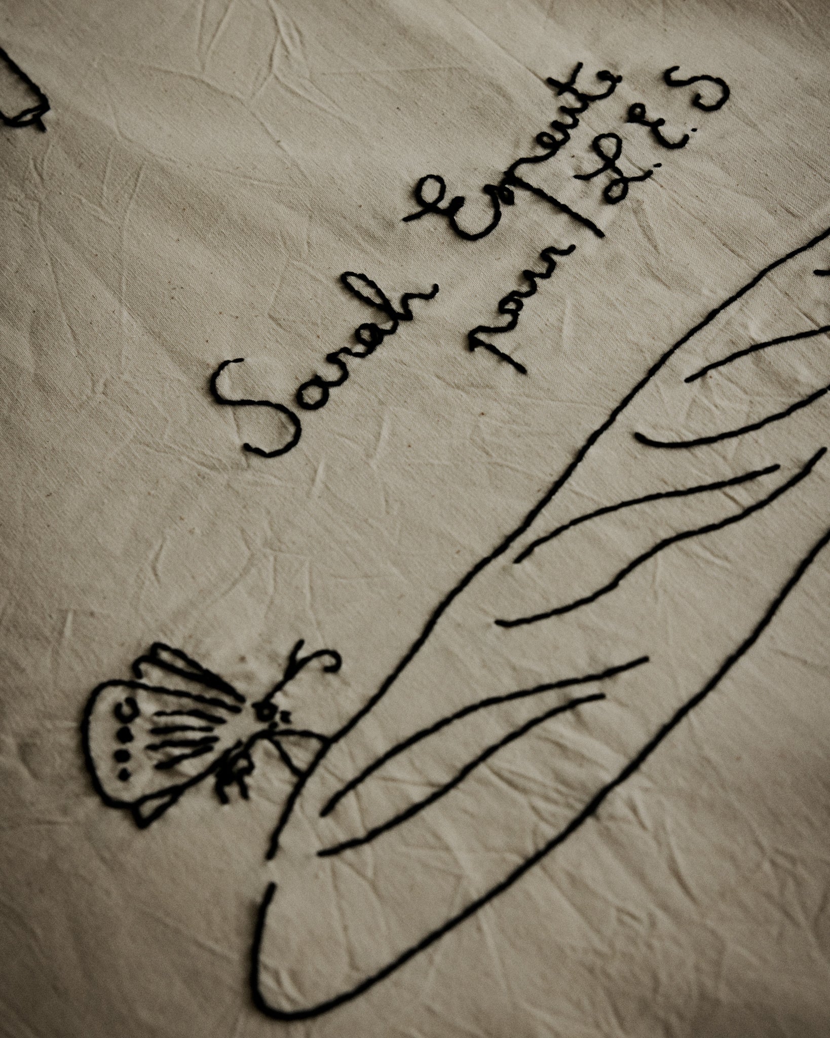 Embroidered Tablecloth
