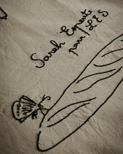 Load image into Gallery viewer, Embroidered Tablecloth
