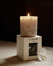 Load image into Gallery viewer, BLOOM Candle by LES Collection, Artist Kristin Yezza, and MINOT Candles. Photograph by Kelley Shaffer.