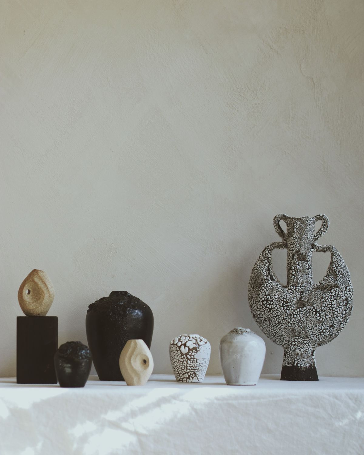 Esme Vase in Crawl