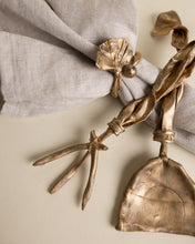 Load image into Gallery viewer, Paper Fan Napkin Ring Set