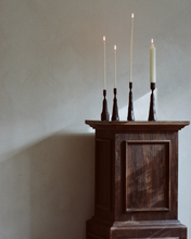 Load image into Gallery viewer, iron candleholder
