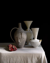 Load image into Gallery viewer, Gray Twin Ceramic Sculpture by Lex Pavone