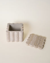 Load image into Gallery viewer, Box Box in Travertine