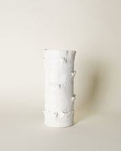 Load image into Gallery viewer, Ribbon Vase in White Lichen