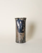 Load image into Gallery viewer, Cylinder Vase in Silver Mirror