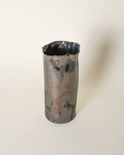Load image into Gallery viewer, Cylinder Vase in Silver Mirror